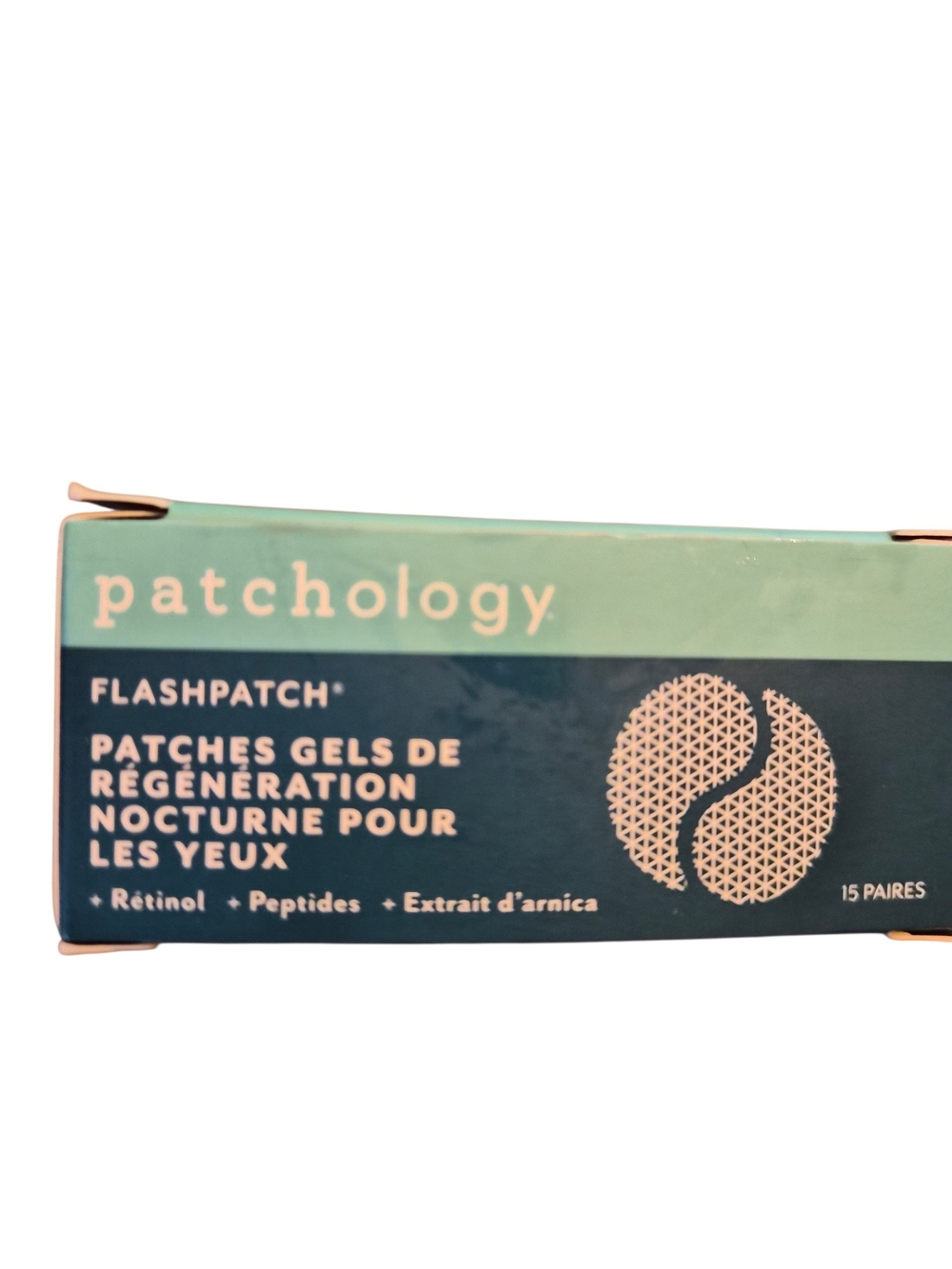 Patchology FlashPatch Night Eye Gel Patches - Mint/Teal